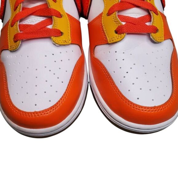 Nike Mens Dunk Hi Retro University Chenille Swoosh DR8805 100 - Size 11.5 | Bask main image 8